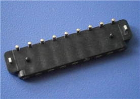 (PW47) 2.5mm Pitch Pogo pin-9P母座H2.3