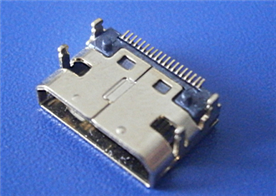 Mini-HDMI 19P 插板3.5