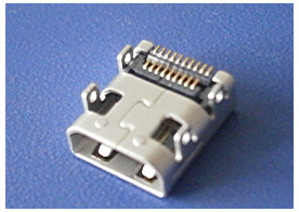 Micro-HDMI 19P 插板
